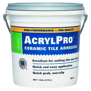 ADHESIVE CRMC TILE MASTIC GA  