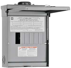 LOADCNTR MAIN LUG HOM OUT 100A