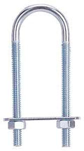 BOLT U STEEL 1/4X1-1/8X3.5 ZN 