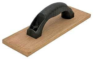 FLOAT CONCRETE 16X3-1/2IN WOOD