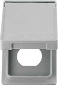 COVER RECPT DUPL WTHPRF 1G GRY