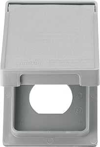 COVER RECPT DUPL WTHPRF 1G GRY