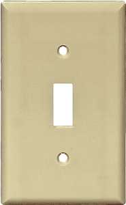 WALL PLATE 1 GNG TGL NYLN IVRY