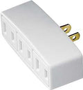 TAP 3OUTLET POLARIZED2P/3W WHT