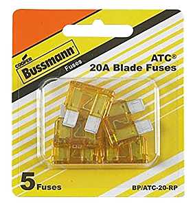 FUSE BLADE AUTO 20A           