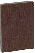 SANDING SPNG WET/DRY BROWN 100