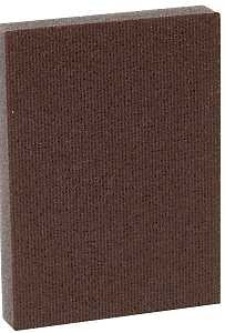 SANDING SPNG WET/DRY BROWN 100