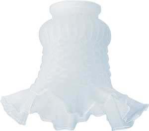 LIGHT SHADE REPL SATIN CRIMP  