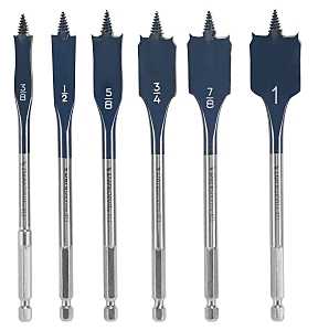 SPADE BIT SET 6PC             