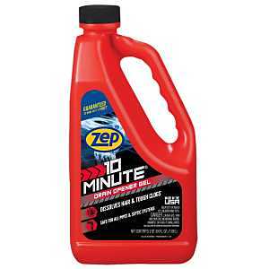 DRAIN OPENER LIQUID 64 OZ     