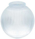 LIGHT GLOBE PRISM BALL CLEAR  