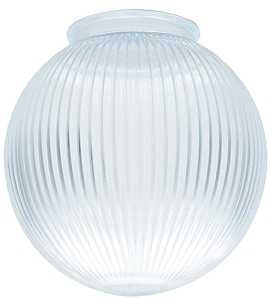 LIGHT GLOBE PRISM BALL CLEAR  