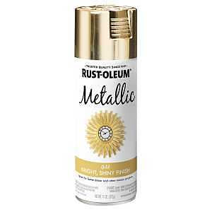 PAINT SPRAY METALLIC GOLD 11OZ