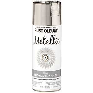 PAINT SPRAY METALLIC SLVR 11OZ