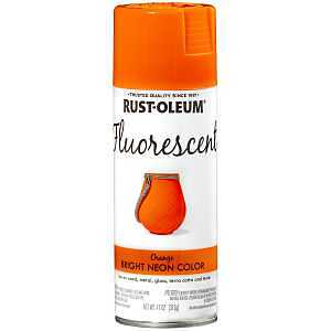 PAINT SPRAY FLUOR ORANGE 11OZ 