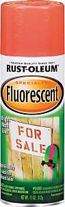 PAINT SPRAY FLUO RED ORNG 11OZ