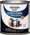 PAINT ACRYLIC FLAT BLACK 1/2PT
