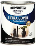 PAINT ACRYLIC MP FLAT BLACK QT