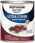 PAINT ACRY GLO COLONIAL RED QT