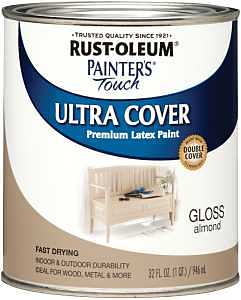 PAINT ACRY LTX GLOSS ALMOND QT