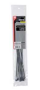 CABLE TIE UV BLACK 11X.19IN   