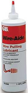 LUBRICANT WIRE PULLING QT YEL 