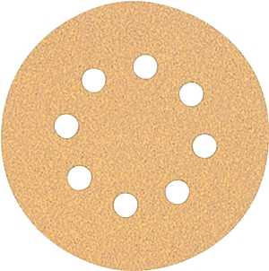 SANDING DISC ORBTL 5PK 80GRIT 