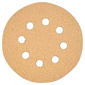 SANDPAPER ORBITAL 5IN 120GRIT 