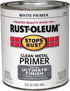 PRIMER METAL CLEAN WHITE QUART