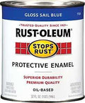 PAINT RUST OBS SAIL BLUE QUART