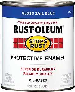 PAINT RUST OBS SAIL BLUE QUART