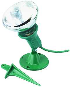 FLOODLIGHT SPIKE/WLL OUTDR 1LT
