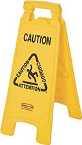 SIGN CAUTION FLOOR 25IN       