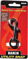 BOLT SNAP NCKL RNDEYE SWVL 1/2