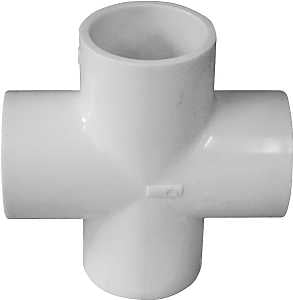 CROSS PVC SLIP 1-1/4          