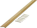 TRIM CARPET ALUM SATBR7/8X36IN