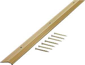 TRIM CARPET ALUM SATBR7/8X36IN