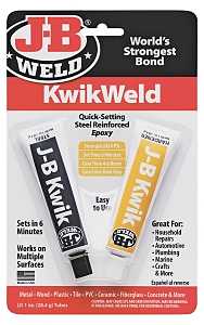 EPOXY QUICK STTG COLD WELD 2OZ