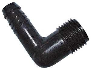 ELBOW PIPE SWING MNPT 1/2IN   
