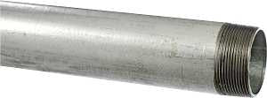 PIPE STEEL GALV 3/8INX10FT    