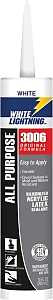 CAULK ADH IN EX SUPER WHT 10OZ