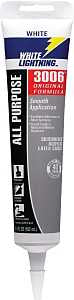 CAULK ADH ALLPURP WHITE 5.5OZ 