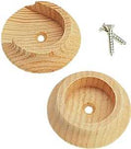 SOCKET CLOSET POLE 1-3/8IN WD 