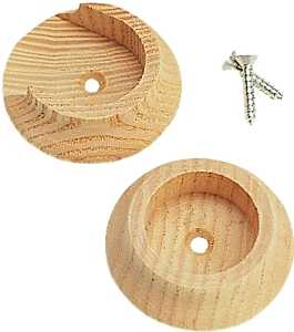 SOCKET CLOSET POLE 1-3/8IN WD 