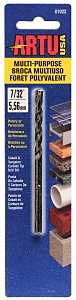 7/32X3.75 MULTI-PURP DRILL BIT