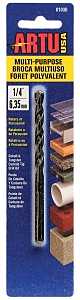 1/4X4.25 MULTI-PURP DRILL BIT 
