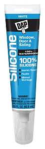 SEALANT SILI RUBB WHITE 2.8OZ 
