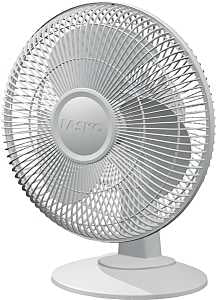 FAN OSCILLATING 3-SPEED 12IN  