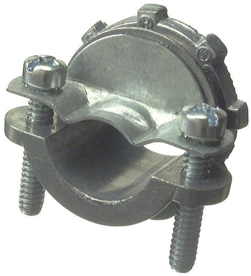 Halex 05115 Clamp Connector, 1-1/2 in, 2-61/64 in L, Zinc, Each