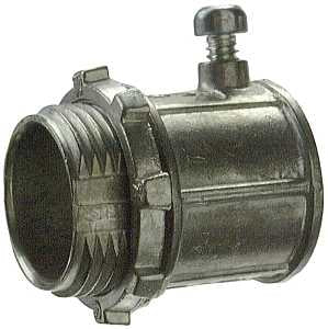 CONNECTOR SET SCRW EMT 1-1/4IN